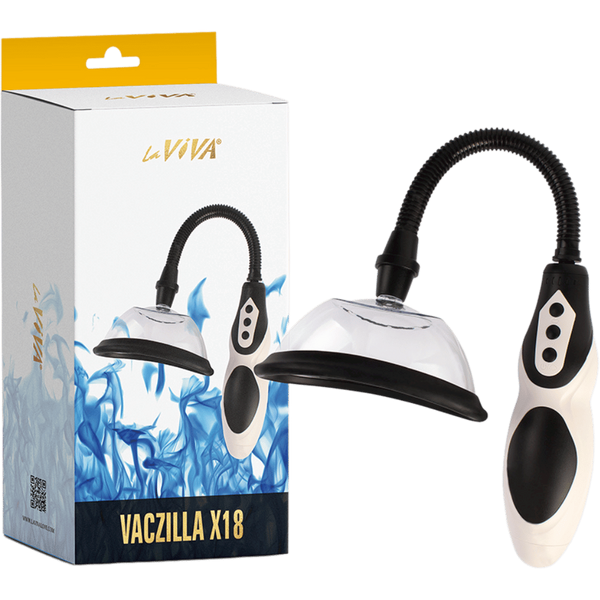 Vaczilla X18 USB Rechargeable Vagina Pump - - Pussy And Clit Toys