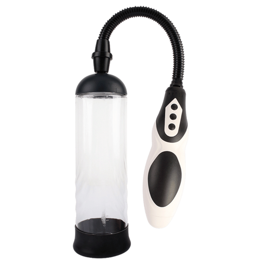 Vaczilla X20 8 Function USB Rechargeable Penis Pump - - Penis Pumps And Stretchers