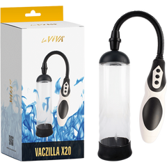 Vaczilla X20 8 Function USB Rechargeable Penis Pump - - Penis Pumps And Stretchers