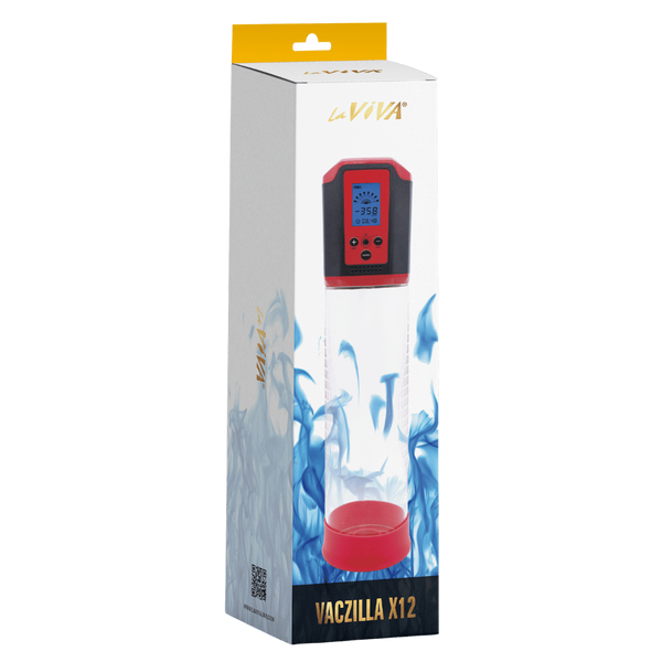 Vaczilla X12 USB Rechargeable Electronic Male Penis Pump - - Penis Pumps And Stretchers