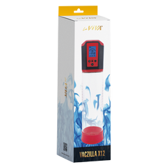 Vaczilla X12 USB Rechargeable Electronic Male Penis Pump - - Penis Pumps And Stretchers