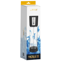 Vaczilla X8 USB Electronic Penis Pump With Quick Release Valve - - Penis Pumps And Stretchers