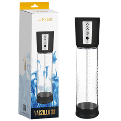 Vaczilla X8 USB Electronic Penis Pump With Quick Release Valve - - Penis Pumps And Stretchers