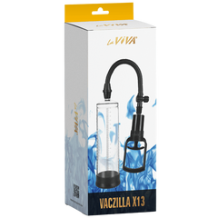 Vaczilla X13 Master Grip Latex Free Finger Pull Mens Penis Pump - - Penis Pumps And Stretchers