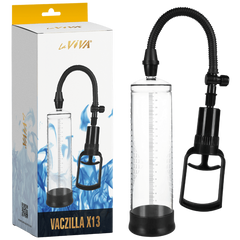 Vaczilla X13 Master Grip Latex Free Finger Pull Mens Penis Pump - - Penis Pumps And Stretchers