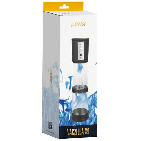 Vaczilla X9 USB Rechargeable Electronic Foldable Penis Pump - - Penis Pumps And Stretchers