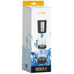 Vaczilla X9 USB Rechargeable Electronic Foldable Penis Pump - - Penis Pumps And Stretchers