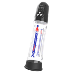Vaczilla X16 Auto 4 Function Cylinder Penis Pump - - Penis Pumps And Stretchers