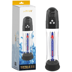 Vaczilla X16 Auto 4 Function Cylinder Penis Pump - - Penis Pumps And Stretchers