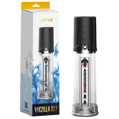Vaczilla X17 Warrior Cylinder Mens Penis Pump - - Penis Pumps And Stretchers