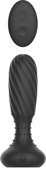 Fierce Euphoria Libido Prober Remote Control Butt Plug - - Butt Plugs