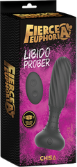 Fierce Euphoria Libido Prober Remote Control Butt Plug - - Butt Plugs