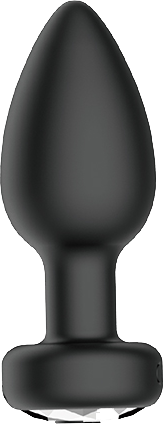 La Viva Tomb Raider App Control Butt Plug Black - - Butt Plugs