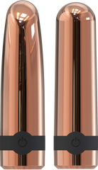 La Viva Quake Ammo 10 Function Bullet Vibrator Rose Gold - - Bullet Vibrators