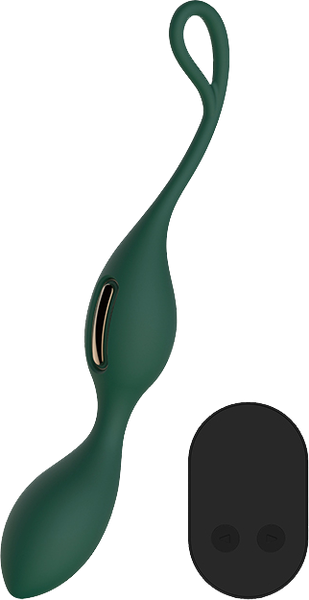 La Viva 7 Functions Kegel Egg With Remote Control Teal - - Love Eggs and Kegel Exercisers