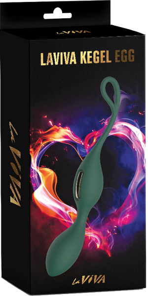 La Viva 7 Functions Kegel Egg With Remote Control Teal - - Love Eggs and Kegel Exercisers