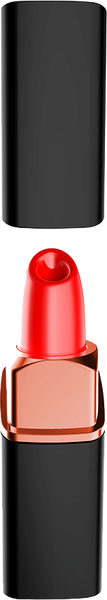 Fierce Euphoria Erotism Suction Lipstick Vibrator - - Clit Ticklers and Pulsators