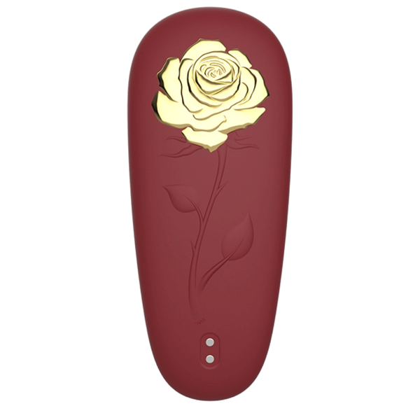 La Viva Kiss Me Clitoral Sucking Personal Massager Ruby Red - - Clit Ticklers and Pulsators