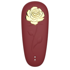 La Viva Kiss Me Clitoral Sucking Personal Massager Ruby Red - - Clit Ticklers and Pulsators