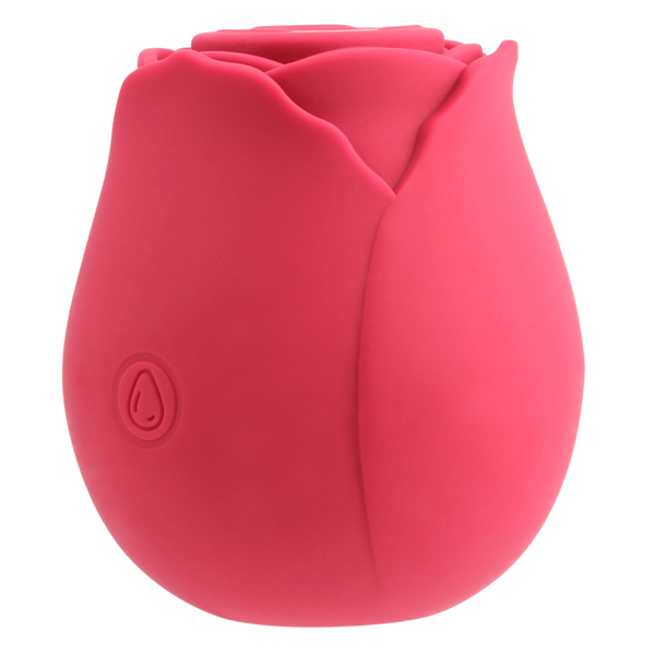 La Viva Glyde Rose Petal Suction Clitoral Stimulator - - Clit Ticklers and Pulsators