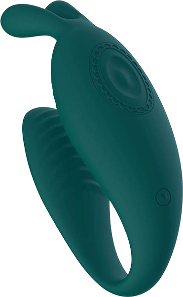 La Viva G-orgasmic 9 Function G Spot Vibrator Teal - - G-Spot Vibrators