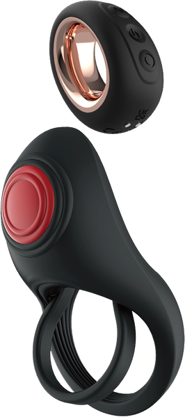 La Viva Remote Control 10 Function Passionate Penis Ring - - Vibrating Cock Rings