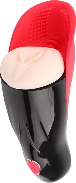 La Viva Love Buster Vibrating Male Masturbator - - Masturbators and Strokers