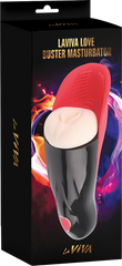 La Viva Love Buster Vibrating Male Masturbator - - Masturbators and Strokers