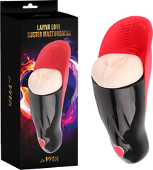 La Viva Love Buster Vibrating Male Masturbator - - Masturbators and Strokers