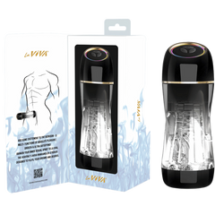 La Viva Manhandler Multi Function Rotating Male Stroker - - Masturbators and Strokers