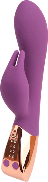 Fierce Euphoria G Knight Dual Motor Multi Function Rabbit Vibrator - - Rabbit Vibrators