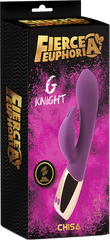 Fierce Euphoria G Knight Dual Motor Multi Function Rabbit Vibrator - - Rabbit Vibrators