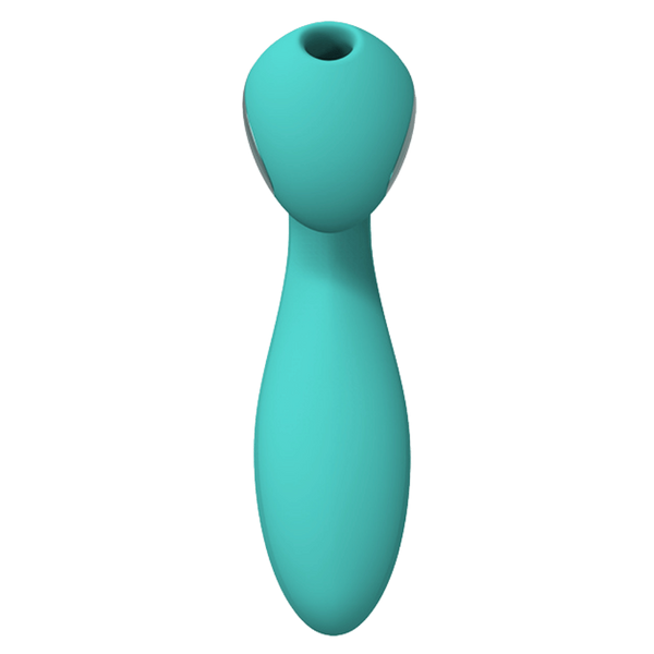 La Viva Enchanted Eve Clitoral Suction Vibrator Blue - - Clit Ticklers and Pulsators