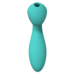La Viva Enchanted Eve Clitoral Suction Vibrator Blue - - Clit Ticklers and Pulsators