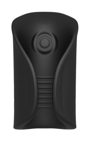 La Viva Knight Rider Vibrating & Tapping Male Masturbator Black - - Masturbators and Strokers