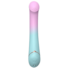 La Viva Fawn Rechargeable 9 Function G Spot Vibrator Pink / Blue - - G-Spot Vibrators