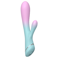 La Viva Tinker Bell USB Rechargeable Rabbit Vibrator Pink / Blue - - Rabbit Vibrators
