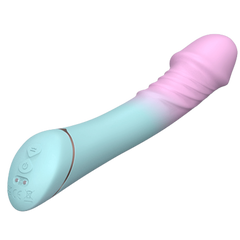 La Viva Rosetta Rechargeable Waterproof G Spot Vibrator Pink / Blue - - G-Spot Vibrators
