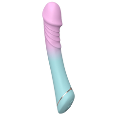 La Viva Rosetta Rechargeable Waterproof G Spot Vibrator Pink / Blue - - G-Spot Vibrators