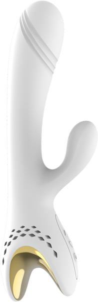 La Viva Come Sei Dolce 20 Function Rabbit Massager White - - Rabbit Vibrators