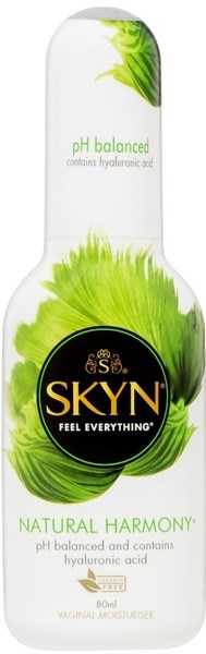 Skyn Natural Harmony Vaginal Moisturiser 80ml - - Delay and Excite Sprays