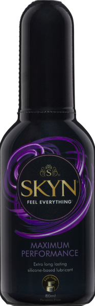 Skyn Maximum Performance Adult Lubricant 80ml - - Massage Oils and Lubricants