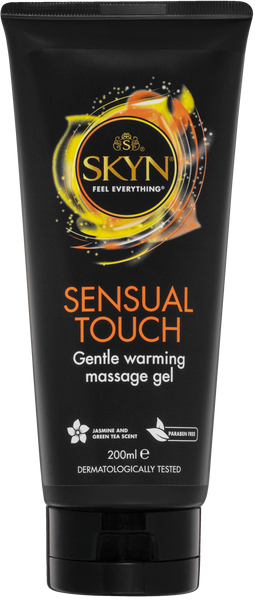 Skyn Sensual Touch Gentle Warming Adult Massage Gel 200ml - - Massage Oils and Lubricants