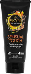 Skyn Sensual Touch Gentle Warming Adult Massage Gel 200ml - - Massage Oils and Lubricants
