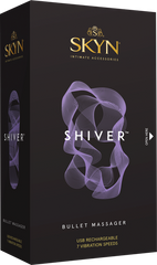 Skyn Shiver 7 Function Rechargeable Bullet Vibrator - - Bullet Vibrators