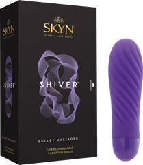 Skyn Shiver 7 Function Rechargeable Bullet Vibrator - - Bullet Vibrators