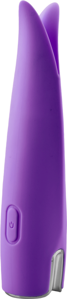 Skyn Caress 10 Function Rechargeable Clitoral Stimulator - - Clit Ticklers and Pulsators