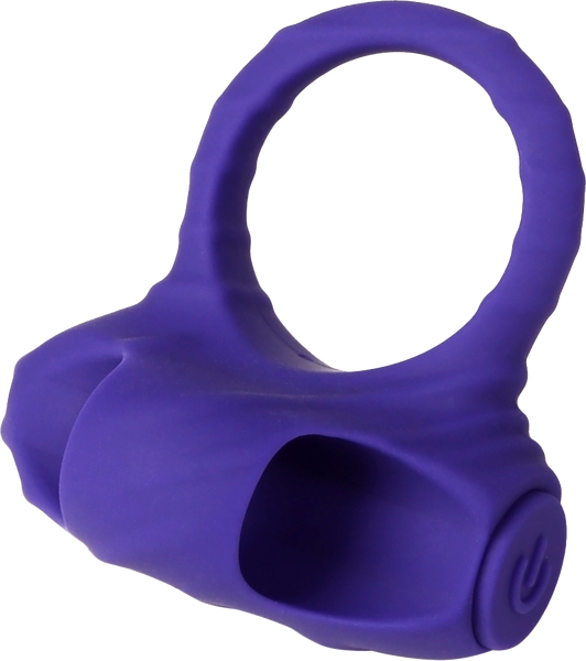 Skyn 3 Function Dual Vibrating Cock Ring - - Vibrating Cock Rings