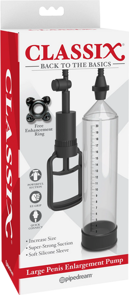 Classix Large Male Penis Enlargement Pump - - Penis Pumps And Stretchers