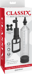 Classix Large Male Penis Enlargement Pump - - Penis Pumps And Stretchers